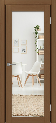 Дверь орех / Зеркало