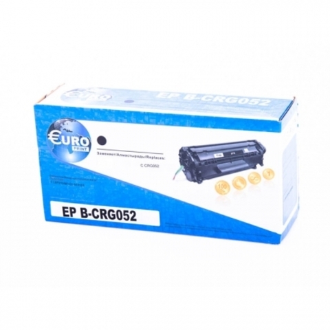Картридж лазерный EuroPrint  Cartridge 052 (2199C002AA) черный (black), до 3100 стр - купить в компании MAKtorg