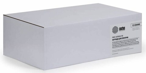 Картридж лазерный Cactus CS-CE285AD черный двойная упак. (1600стр.) для HP LJ P1102, P1102W, M1130, M1132