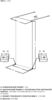Allen Brau Infinity 3.21054.60.T Душевая перегородка, цвет: медь