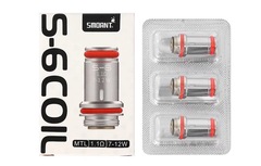 Испаритель Smoant S6 Santi/Сharon Baby Plus 1.1 ohm (3шт/упак)