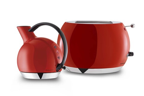Тостер Bugatti Romeo Hot Red (02-RMC3)