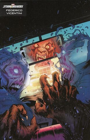 Venom War Zombiotes #1 (Cover B)