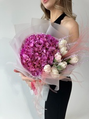 Букет из праздничной коллекции“Mon Amour “💘