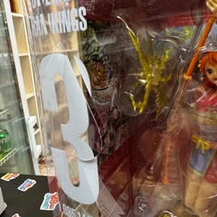 Фигурка Figuarts Zero One Piece Nami WT100 Anniversary Eichiro Oda (Бамп)