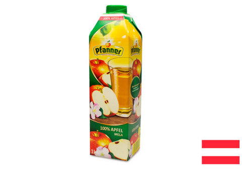 Сок яблочный Pfanner, 1л