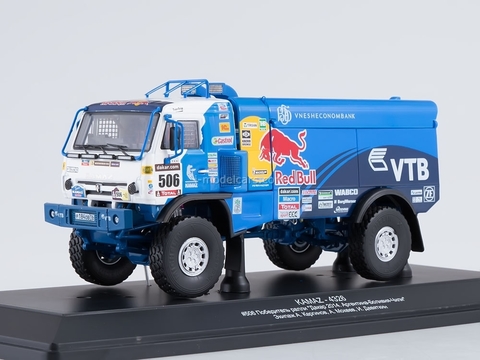KAMAZ-4326 Dakar Rally 2014 KAMAZ-Master №506 1:43 PAO KAMAZ