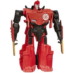 СайдСвайп турботрансформация в 1 шаг. Роботы под Прикрытием