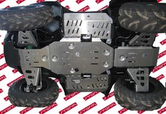 Защита днища для SUZUKI Kingquad 2006- STORM 1632