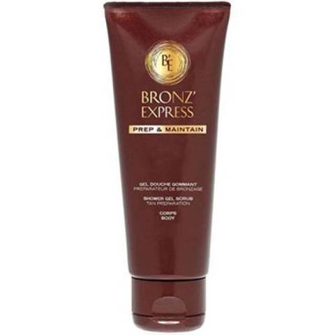 Academie Гель-скраб для душа | Bronz'Express Shower Gel Scrub