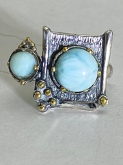 Калима (кольцо из серебра)