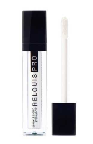 RELOUIS Тени жидкие сияющие Sparkle Liquid Eyeshadow т.30 Diamond Crush