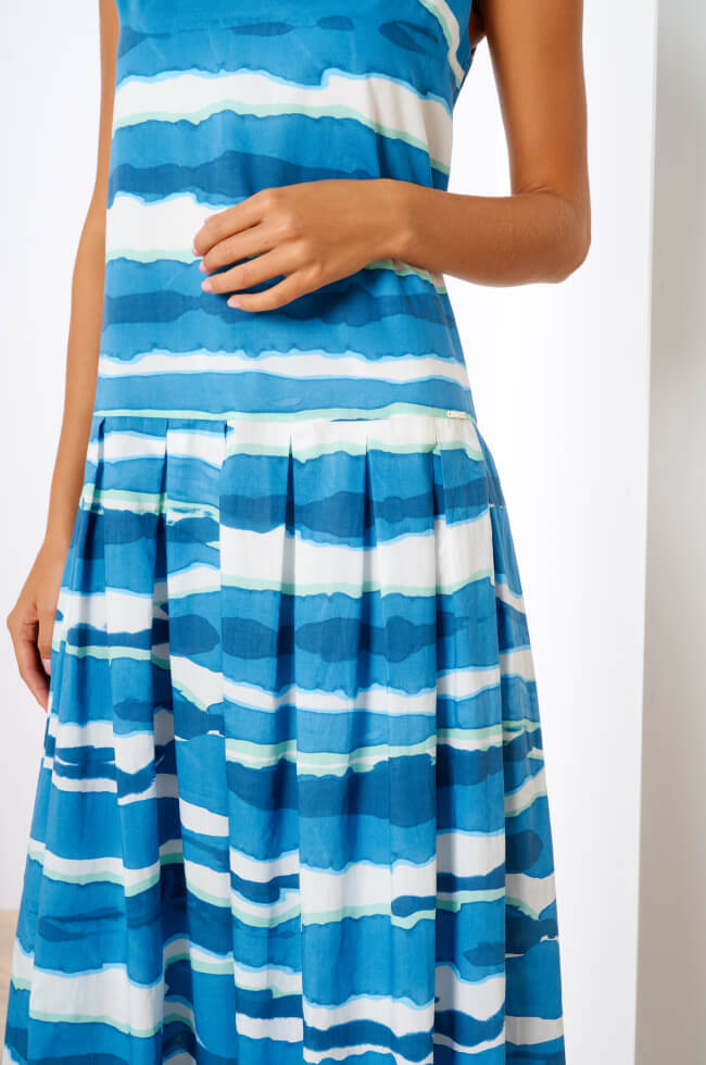 51271 Платье женское (т.синий)