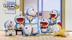 Случайная фигурка Doraemon Leisure Time