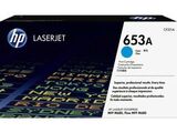 Картридж голубой HP 653A (CF321A) для принтеров и МФУ HP Color LaserJet Enterprise M680 (ресурс - 16500 страниц)