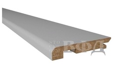 Плинтус напольный VFD (ВФД) Stokgolm Universal Cotton (эмаль светло-серая), Ivori (кремовый), Silver (RAL 7042) 100*16*2100