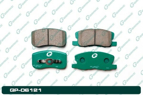 Колодки  G-brake   GP-06121