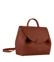 Сумка Polene Numéro Un EDITION TEXTURED COGNAC