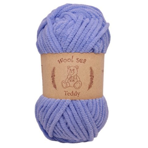Пряжа Teddy, 50г, 55м, 100%микрополиэстер (цена за уп.)
