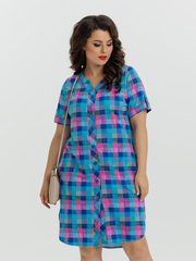 4630 Рубашка на пуговицах