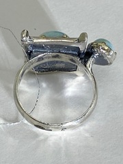 Калима (кольцо из серебра)