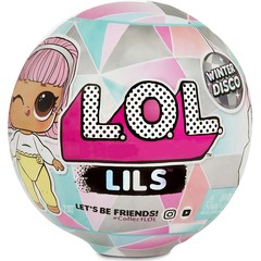 ЛОЛ Lils Младшие Зимнее Диско Кукла или Питомец