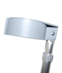 Костыли с опорой под локоть c двойной регулировкой, с анатомической ручкой Bronigen BFC A