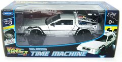 Фигурка WELLY  Back to the Future 2 - Time Machine (Flying DeLorean)