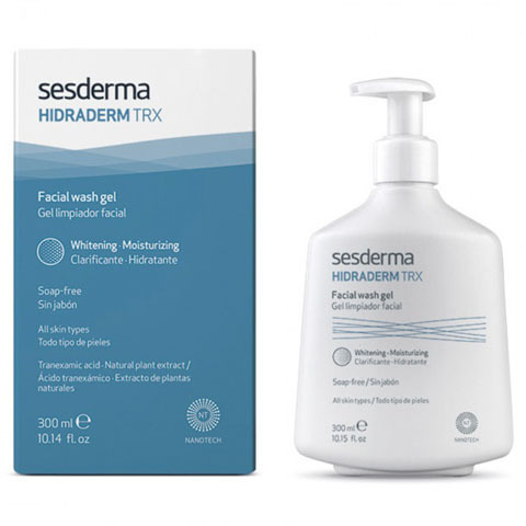 Sesderma HIDRADERM TRX: Гель очищающий увлажняющий для лица (Facial Wash Gel)