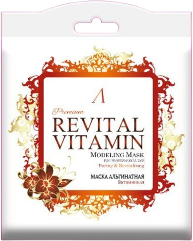 Anskin Premium Revital Vitamin Modeling Mask Маска альгинатная