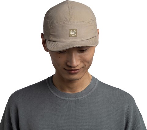 Картинка кепка Buff 5 Panel Explore Cap Slen Fawn - 2