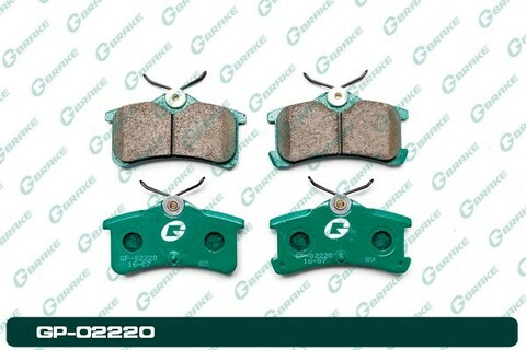 Колодки  G-brake   GP-02220