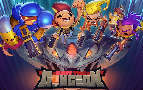 Exit the Gungeon (для ПК, цифровой код доступа)