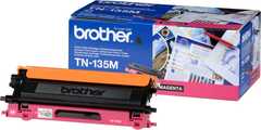 Картридж Brother TN-135M (4000 стр.) красный для HL-4040CN/4050CDN, DCP-9040CN, MFC-9440CN (Magenta)
