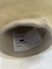 Вспушенный кашемир 70% на шелке 30% LORO PIANA MAI9805 900 бежево-ванильный