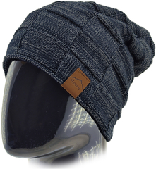 Шапка удлиненная Skully ZZM-998 4(navy)