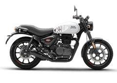 Royal Enfield Hunter 350 Dapper White