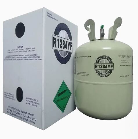 Фреон R1234YF - 10 кг