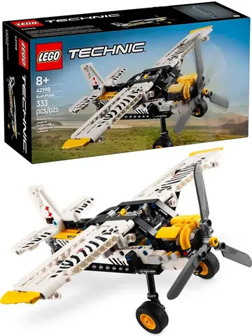 Конструктор Technic 42198 Пропеллерный самолёт