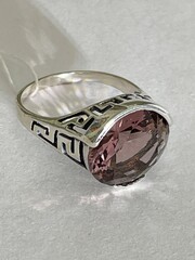 Эйфель (кольцо из серебра)