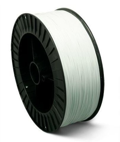 Экономичная упаковка! Пластик Filamentarno! Prototyper M-Soft. Цвет перламутровый белый, 1.75 мм, 2,25 кг, диаметр катушки 300 мм