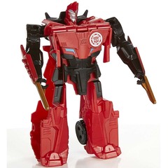 СайдСвайп турботрансформация в 1 шаг. Роботы под Прикрытием