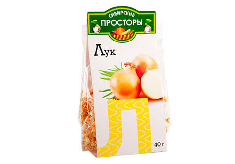 Лук сушеный Сибирские Просторы, 40 г