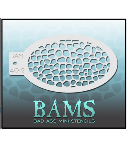 Трафарет BAMS 4012