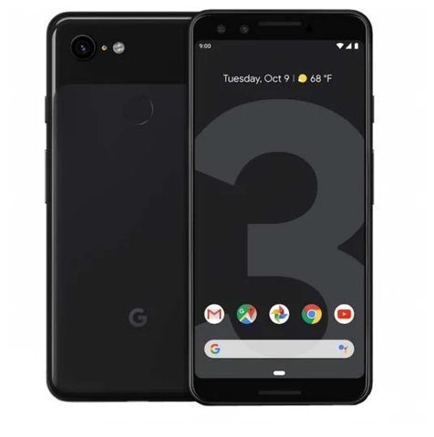 Google Pixel 3 64GB Just black