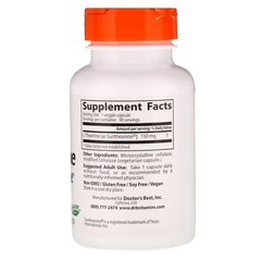 Doctor's Best, L-теанин Suntheanine, 150 мг, 90 вегетарианских капсул