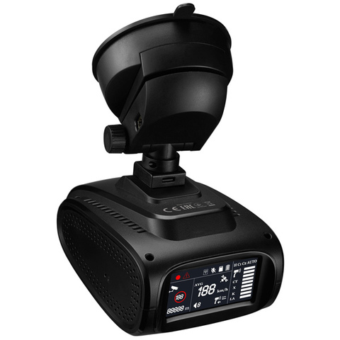 Видеорегистратор с радар-детектором Prestigio RoadScanner 500WGPS, GPS