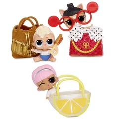 ЛОЛ Lils Младшие Зимнее Диско Кукла или Питомец