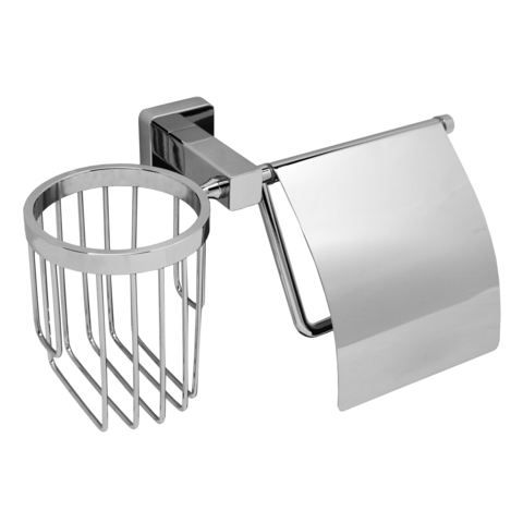 WasserKRAFT Lippe K-6559 Держатель туалетной бумаги и освежителя