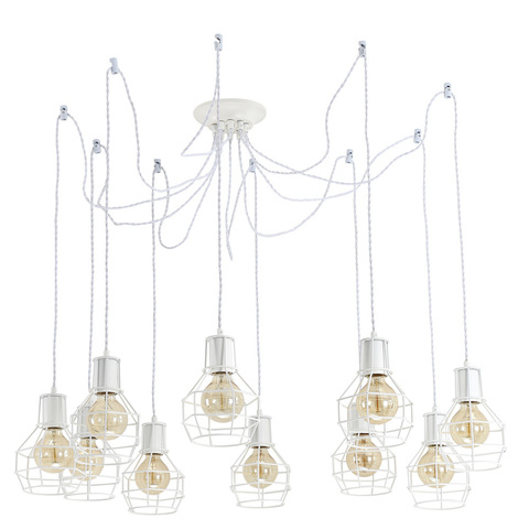 Люстра Arte Lamp Interno A9182SP-10WH